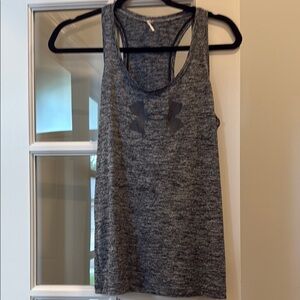 Women’s size M Under Armour Gray Tank Top Racerback